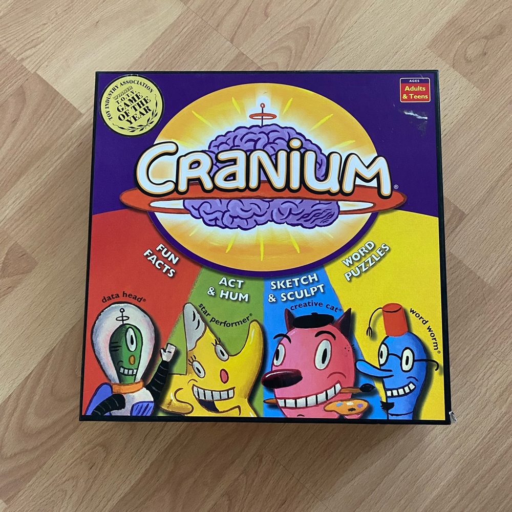 CRANIUM BOARD GAME